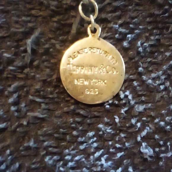 Tiffany & Co 6" choker 8.5" overall bead & link sterling necklace tarnished - Picture 3 of 9